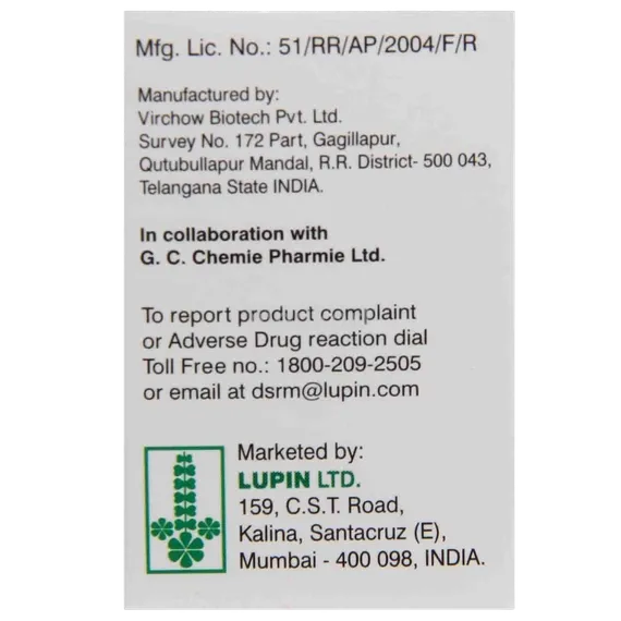 cognistar 60mg injection